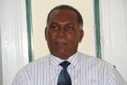 Premier of Nevis and Minister responsible for Disaster Management in the Nevis Island Administration Hon. Vance Amory